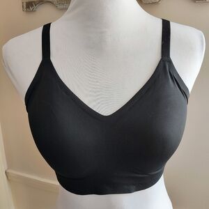 NWT NEIWAI Flo Support Black Bra Sz M/L